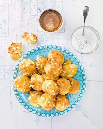 Chouquettes à la fleur d’oranger