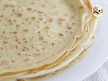 Pâte à crêpes parfaite !