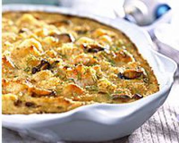 Gratin de fruits de mer