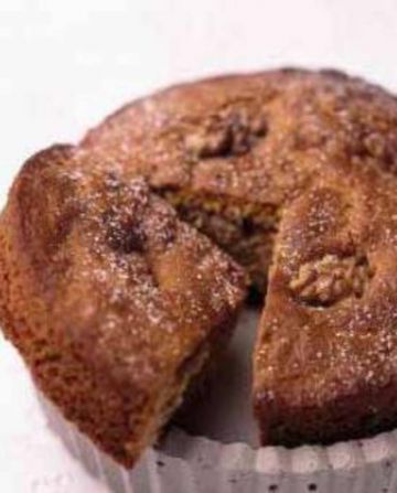 Gâteau au miel et aux noix