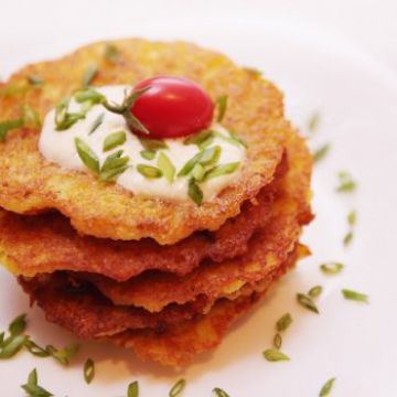 Beignets de tomates