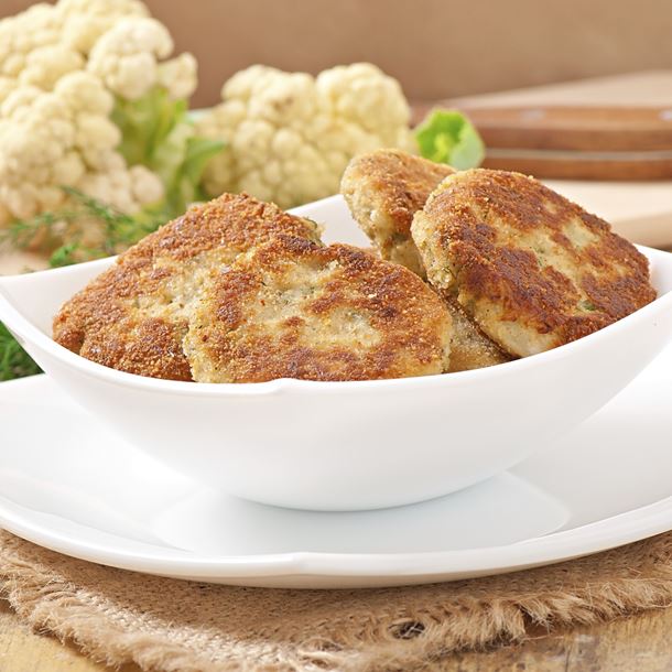 Croquettes de chou-fleur et pomme de terre