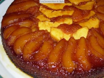 Gâteau grand-mère aux poires et aux pommes
