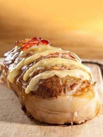 Rôti de veau au Comté
