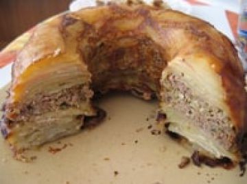 Couronne de pommes de terre