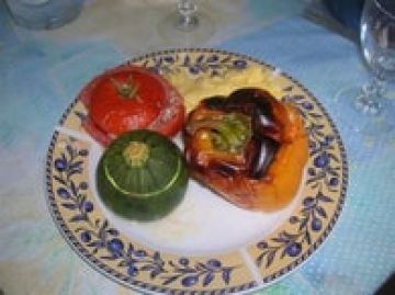 Légumes farcis de ma grand-mère