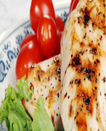 Cuisses de poulet au barbecue