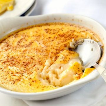 Crème catalane à la cannelle