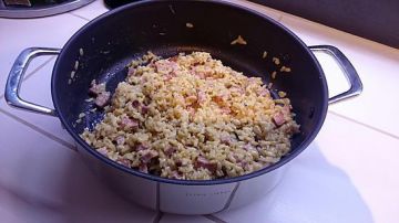 Risotto Morteau