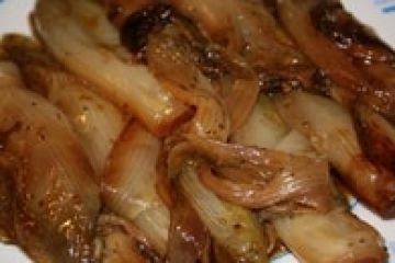 Endives braisées à ma façon