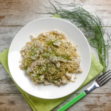 Fenouil au riz