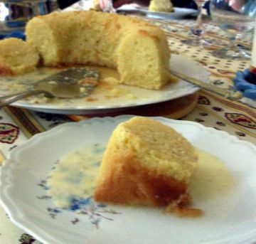 Baba au rhum à l'ancienne