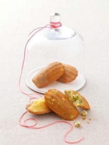 Madeleines de petits pois
