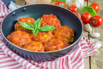 Boulettes d’œufs à la napolitaine