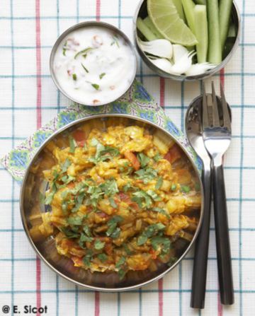 Salade d'aubergines 