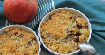 Crumble au Nutella