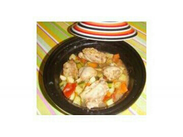 Tajine de poulet - Thermomix