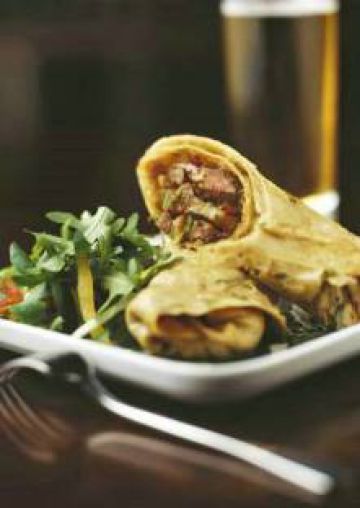 Wraps au bœuf