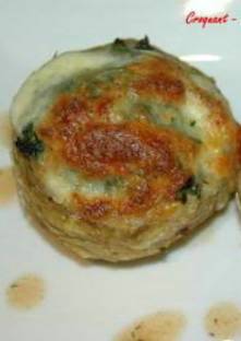 Fonds d'artichauts gratinés