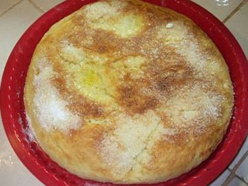 Galette à sucre de Mamie
