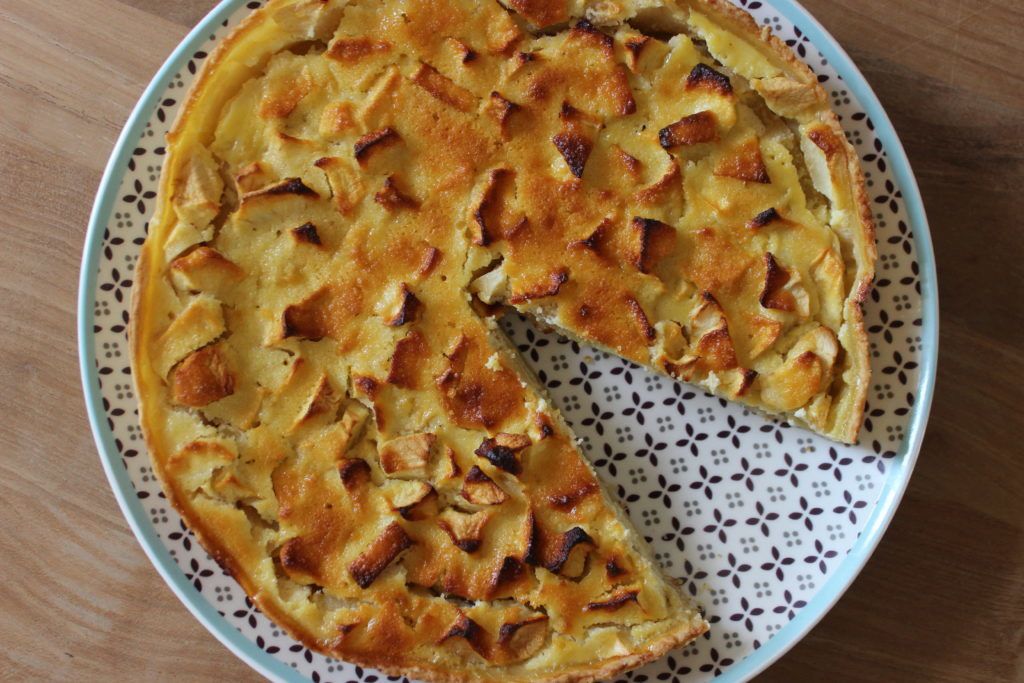Tarte normande légère