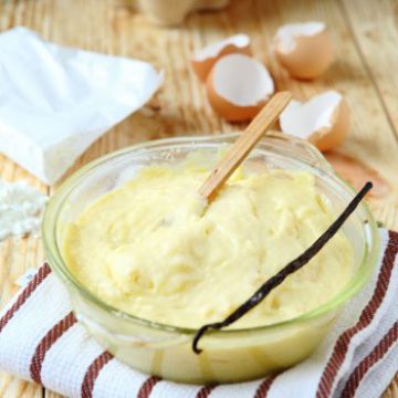 Crème renversée vanille clémentine