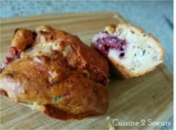 Cake aux figues et au chèvre