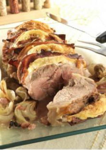 Rôti de veau orlof