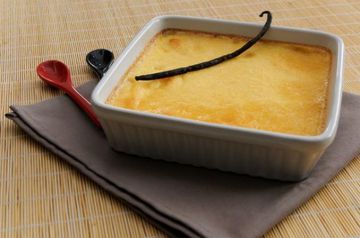 Crème aux oeufs
