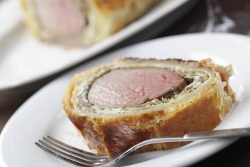 Rôti de boeuf en croûte facile
