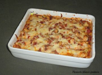 Haricots blancs gratinés  WWEB - 5 SP la part