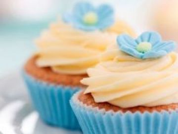 Cupcakes simples à la vanille