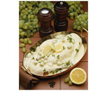 Sauté veau façon blanquette