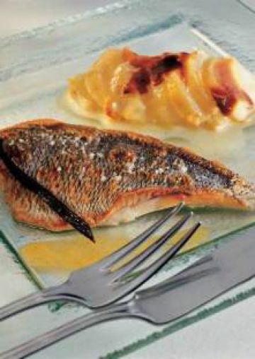 Choux farcis au saumon