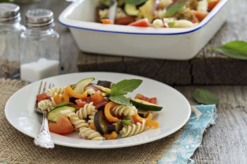 Pâtes aux légumes du soleil
