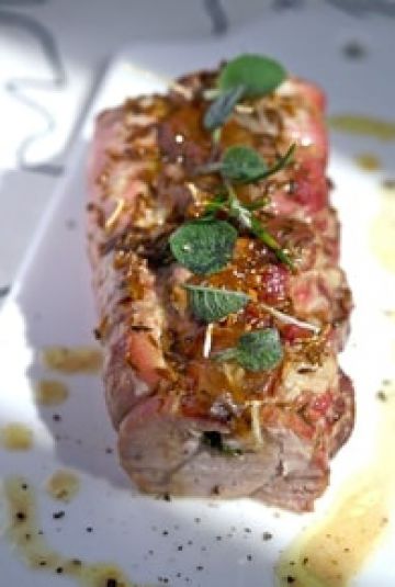 Roulés de filet Mignon de porc au Camembert de Normandie
