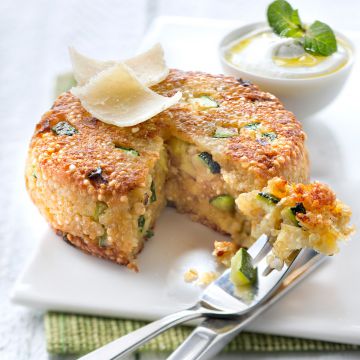 Galette vegan et sans gluten, facile et pas cher