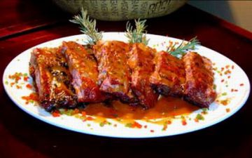Travers de porc Tex-Mex