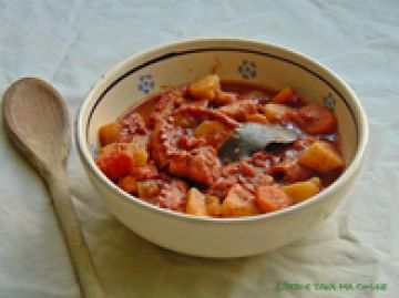 Poulpe à la pignata