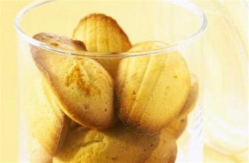 Madeleines à l'orange