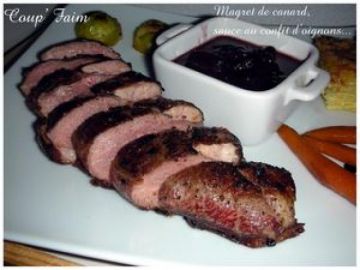 Magret de canard cuisson basse température