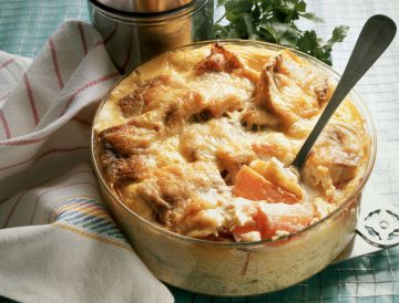 Cabillaud gratiné