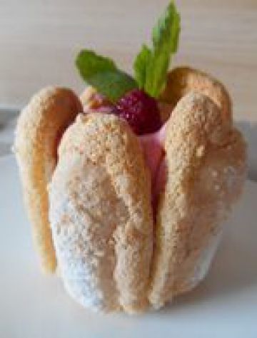 Charlotte aux framboises