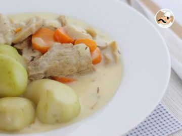 Blanquette de veau pas à pas