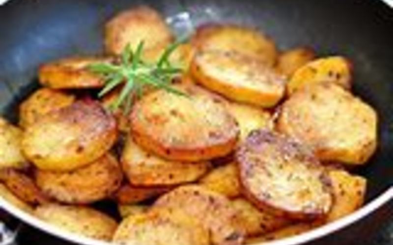 Pommes de terre sautées, dorées et croustillantes
