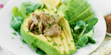 Avocat au thon