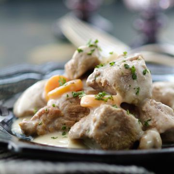 Blanquette de veau flamande