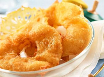 Beignets d'ananas