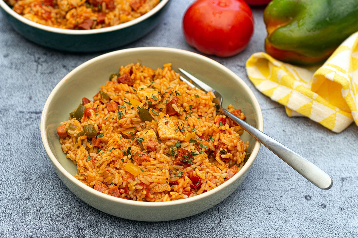 Jambalaya au Cookeo (ou sans)