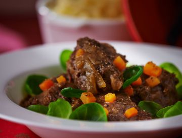 Mijoté de boeuf aux épices alsaciennes